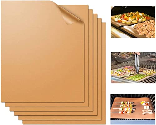 BBQ Grill Mat Set - Non-Stick, Heavy Duty, Reusable