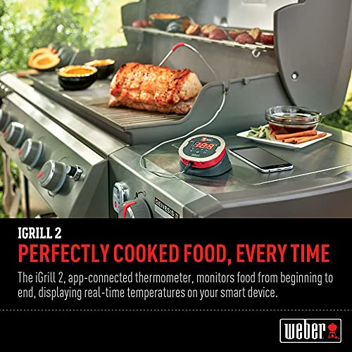 Weber iGrill 2 - White Thermometer