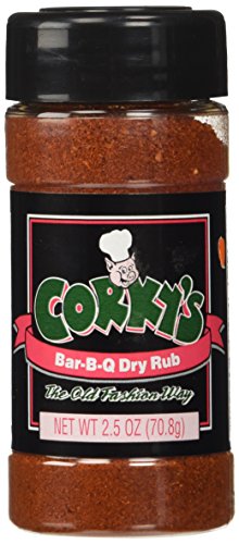 Corky's Bar-B-Q Dry Rub: Classic Barbecue Seasoning (2.5 oz.)