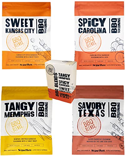 Classic BBQ Spice Set - Flavorful Grilling Gift
