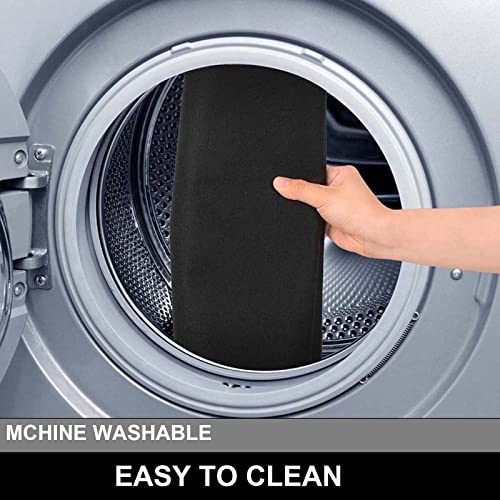 Premium Waterproof BBQ Grill Mat - 40x60, Black