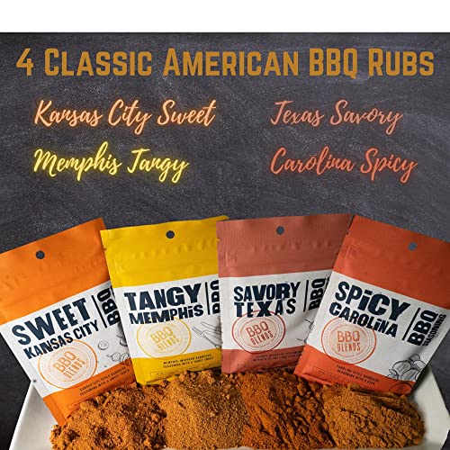 Classic BBQ Spice Set - Flavorful Grilling Gift
