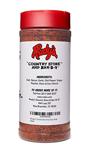 Rudy's Texas Bar-B-Q Smoker Seasoning