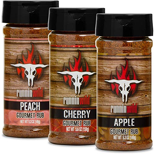 Fruit BBQ Rub Set | Natural, Flavorful | Runnin Wild Foods