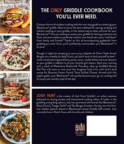 Blackstone® Griddling: Show-Stopping Outdoor Gas Griddle Recipes
