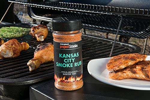 Steven Raichlen's Project Smoke BBQ Spice Seasonings - Set of 3
