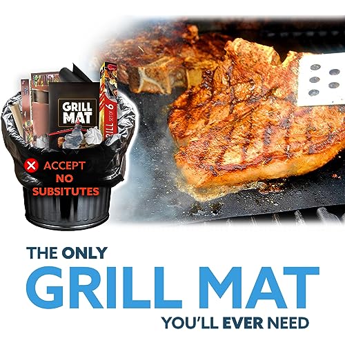 Kona Non-Stick Grill Mats - 600°F Heavy Duty