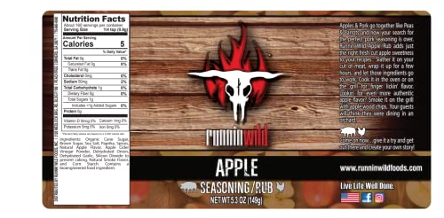 Fruit BBQ Rub Set | Natural, Flavorful | Runnin Wild Foods