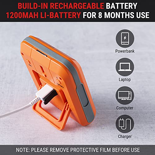 Wireless BBQ Thermometer, Dual Probe Smoker Oven