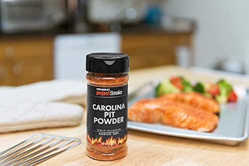Steven Raichlen's Project Smoke BBQ Spice Seasonings - Set of 3