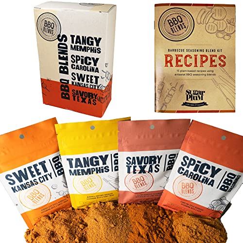 Classic BBQ Spice Set - Flavorful Grilling Gift