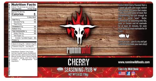 Fruit BBQ Rub Set | Natural, Flavorful | Runnin Wild Foods