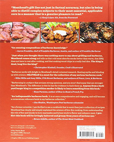 Meathead: Mastering Barbecue and Grilling Science