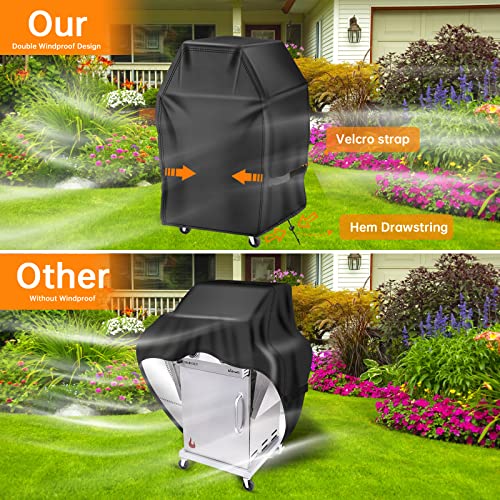 32" Waterproof BBQ Grill Cover for Weber, Nexgrill