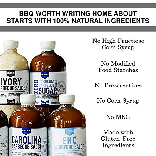 Lillie's Q Gourmet BBQ Sauce Set | 3-Pack