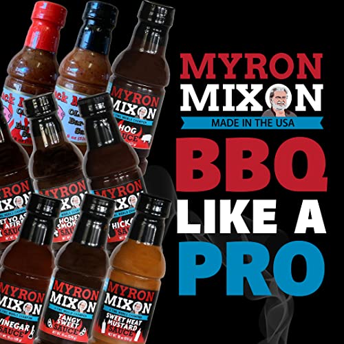 Myron Mixon BBQ Sauce - Tangy Sweet | Pitmaster Recipe