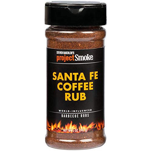 Steven Raichlen's Project Smoke BBQ Spice Seasonings - Set of 3