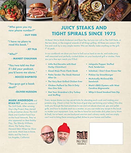 The Ultimate Foolproof Grilling Cookbook