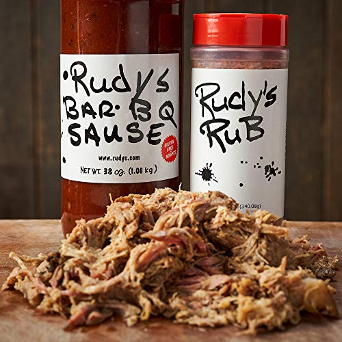 Rudy's Texas Bar-B-Q Smoker Seasoning