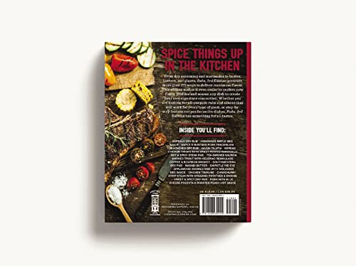 BBQ Rubs: Over 175 Recipes for Flavorful Grilling