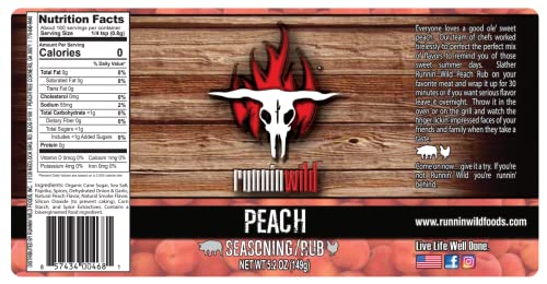 Fruit BBQ Rub Set | Natural, Flavorful | Runnin Wild Foods