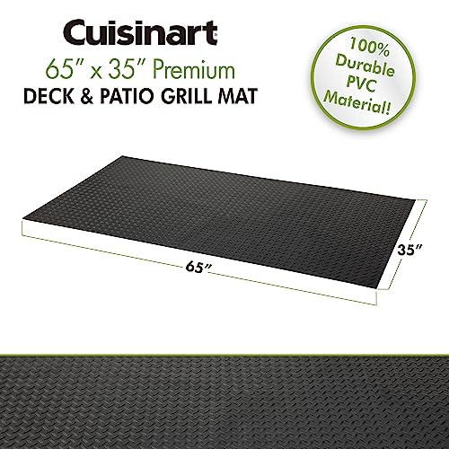 Cuisinart CGMT-300 Premium Grill Mat, 65" x 35