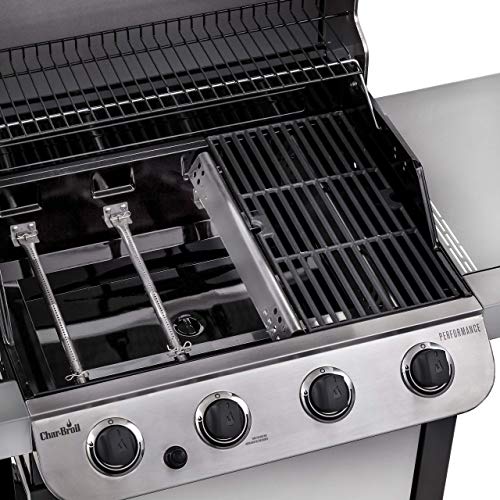 Char-Broil 4-Burner Stainless Steel Propane Gas Grill