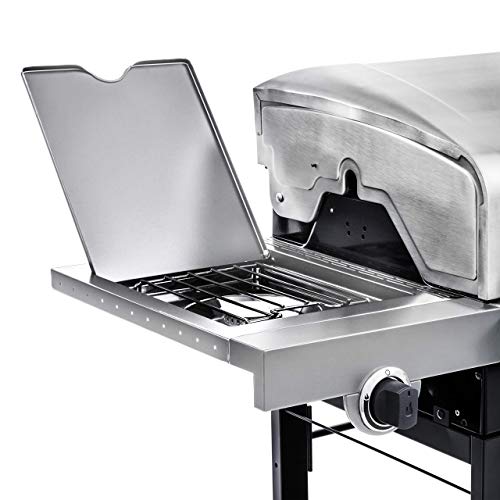 Char-Broil 4-Burner Stainless Steel Propane Gas Grill