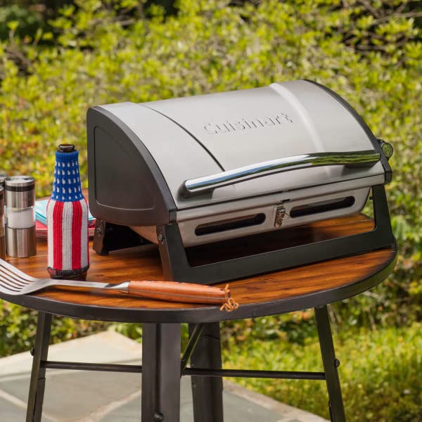 Cuisinart Grillster 8,000 BTU Portable Gas Grill