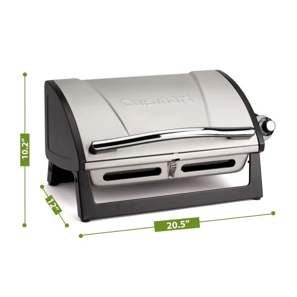 Cuisinart Grillster 8,000 BTU Portable Gas Grill