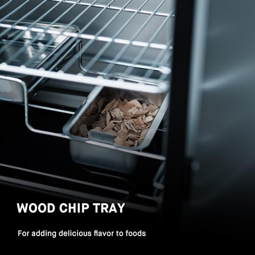 Masterbuilt 30 inch Analog Electric Smoker with 3 Racks