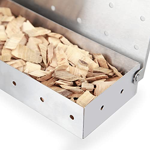 Stainless Steel Smoker Box for Gas Grilling