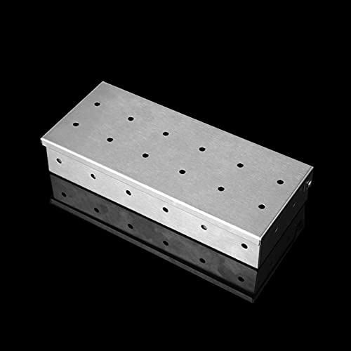 Stainless Steel Smoker Box for Gas Grilling