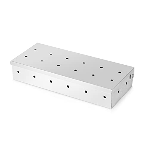 Stainless Steel Smoker Box for Gas Grilling