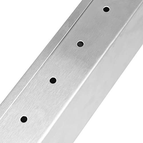 Stainless Steel Smoker Box for Gas Grilling