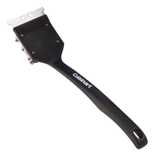 Cuisinart BBQ Grill Triple Bristle Brush - TailgateT3