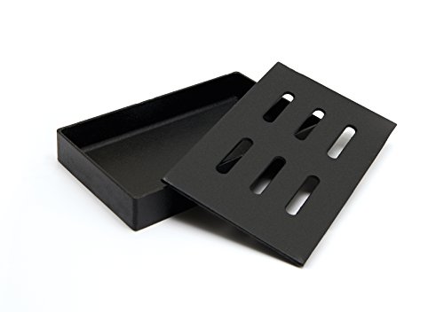 GrillPro Cast Iron Smoker Box - 5x1.5x8, Black