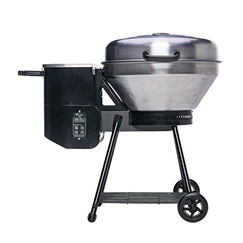 recteq Bullseye Pellet Grill - All-in-One Outdoor Smoker