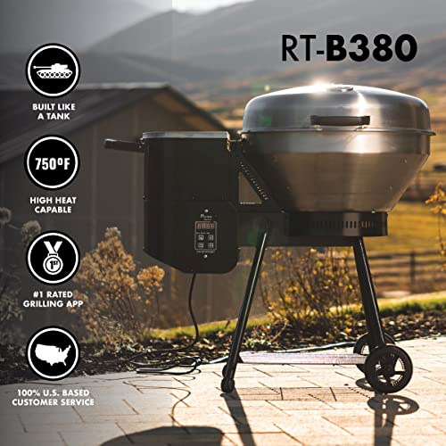 recteq Bullseye Pellet Grill - All-in-One Outdoor Smoker