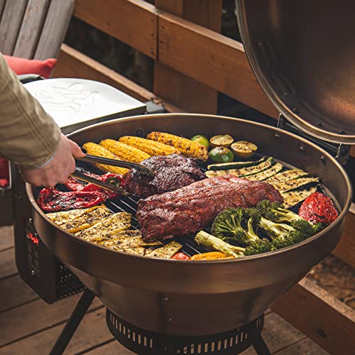 recteq Bullseye Pellet Grill - All-in-One Outdoor Smoker