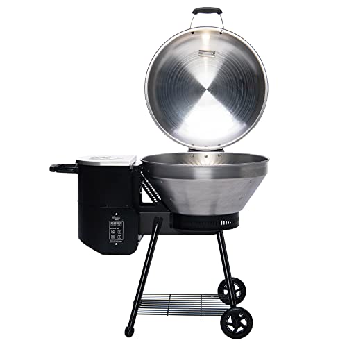 recteq Bullseye Pellet Grill - All-in-One Outdoor Smoker