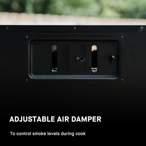 Masterbuilt MB20051316 Propane Smoker, 40 inch, Black