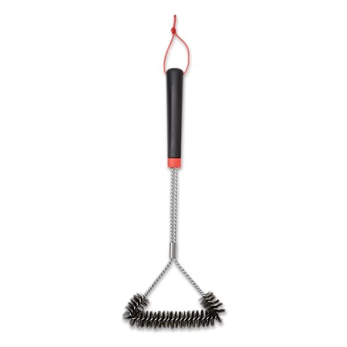 Weber 3-Sided Grill Brush - 18