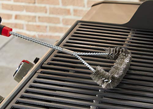 Weber 3-Sided Grill Brush - 18