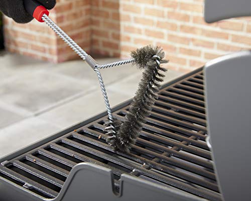 Weber 3-Sided Grill Brush - 18