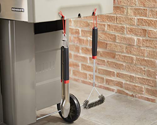 Weber 3-Sided Grill Brush - 18