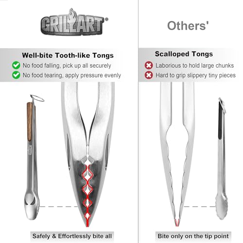 18-Inch Grill Set - BBQ Tools with Accessories