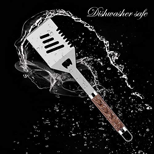 ROMANTICIST 30pcs Stainless Steel BBQ Grill Tool Set