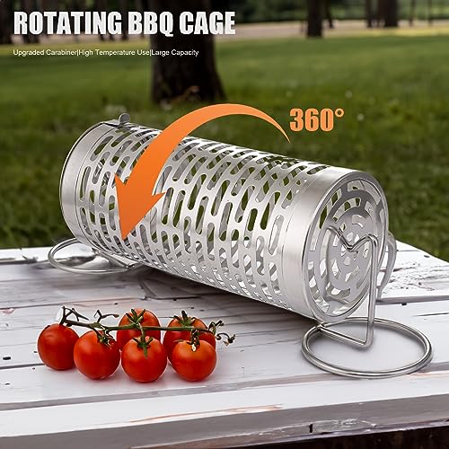 Grill Baskets - Stainless Steel BBQ Accessories