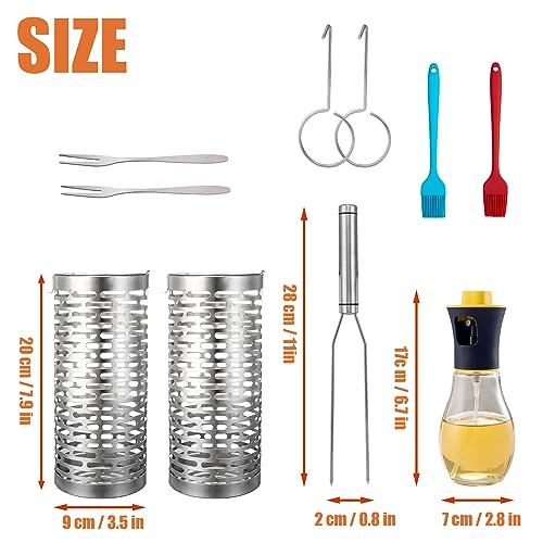 Grill Baskets - Stainless Steel BBQ Accessories